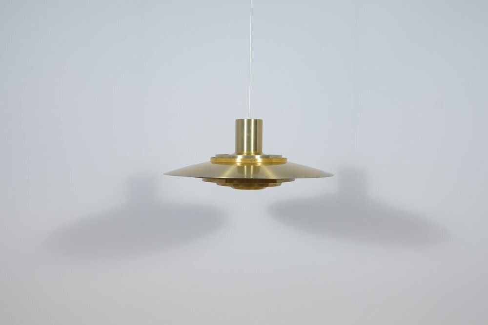 Large Mid Century Ceiling Lamp Model P700 By Preben Fabricius & Jørgen Kastholm For Nordisk Solar, 1960s photo furniture
