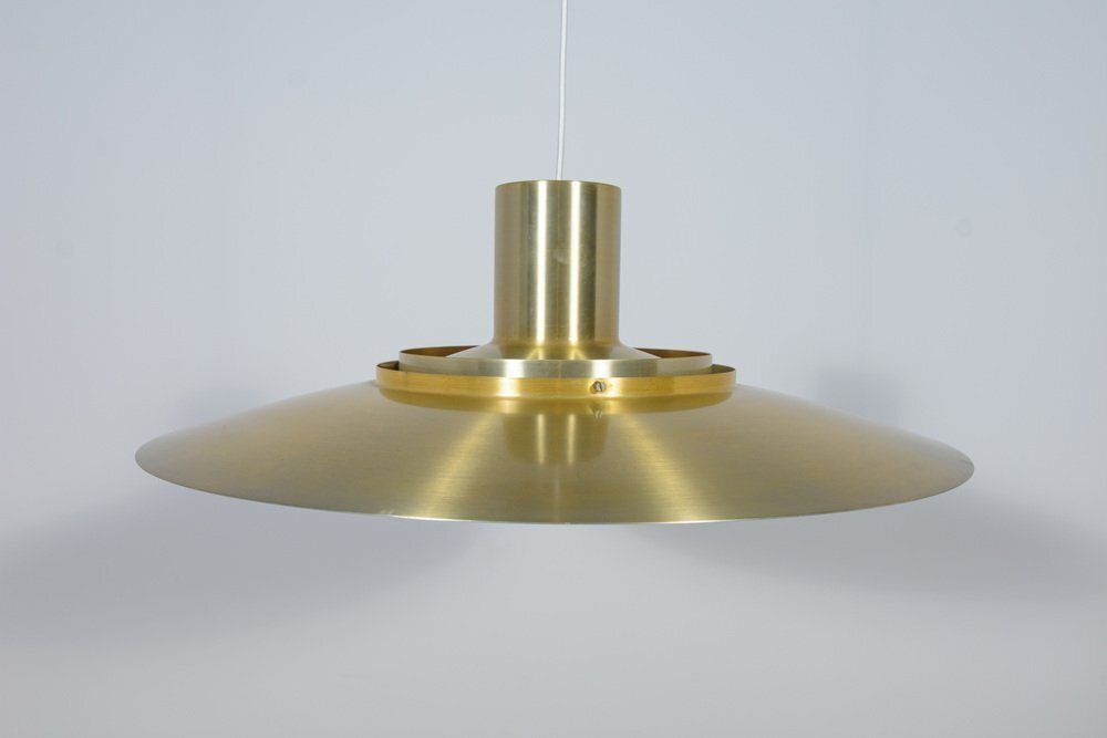 Large Mid Century Ceiling Lamp Model P700 By Preben Fabricius & Jørgen Kastholm For Nordisk Solar, 1960s photo for sale