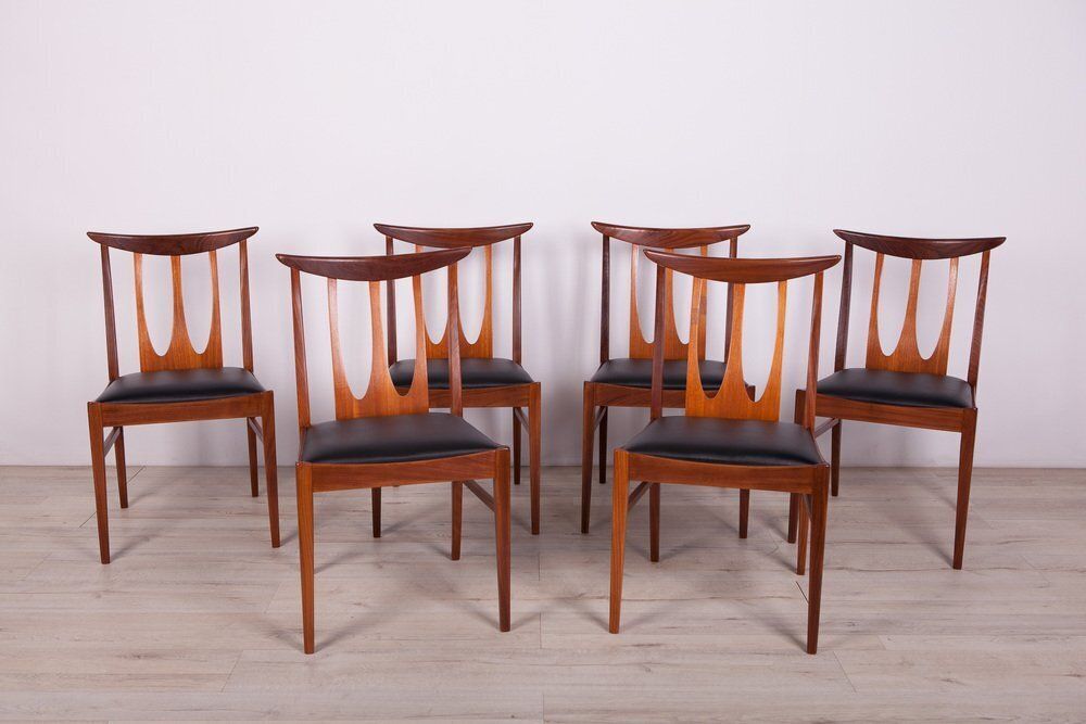 Brasilia Dining Chairs From G Plan, 1960s, Set Of 6 photo furniture