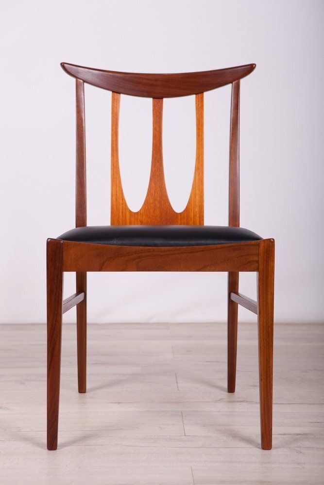 Brasilia Dining Chairs From G Plan, 1960s, Set Of 6 photo vintage