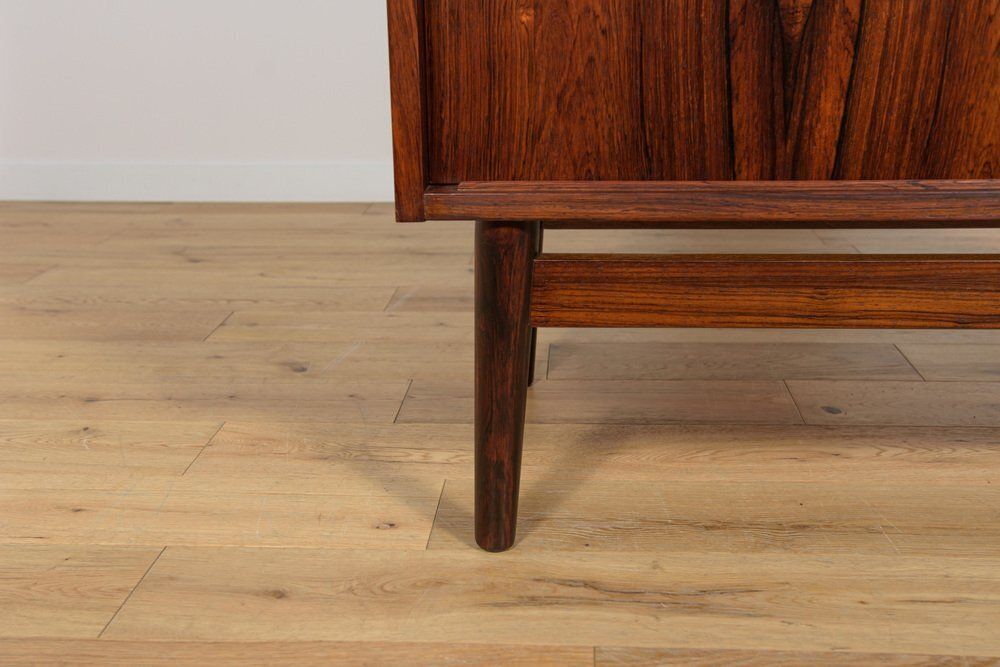 photo vintage Mid Century Rosewood Shelf By Johannes Sorth For Bornholm, 1960s