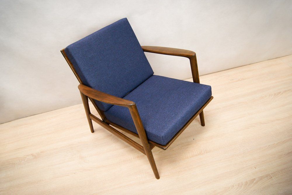 Model 300 139 Armchair From Swarzedzka Furniture Factory, 1960s photo furniture