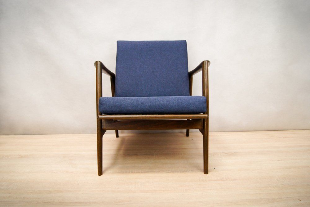 Model 300 139 Armchair From Swarzedzka Furniture Factory, 1960s photo for sale