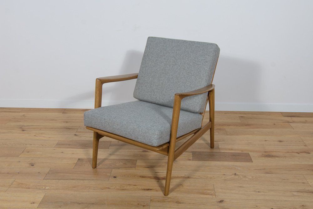 Model 300 139 Armchair From Swarzędz Factory, 1960s