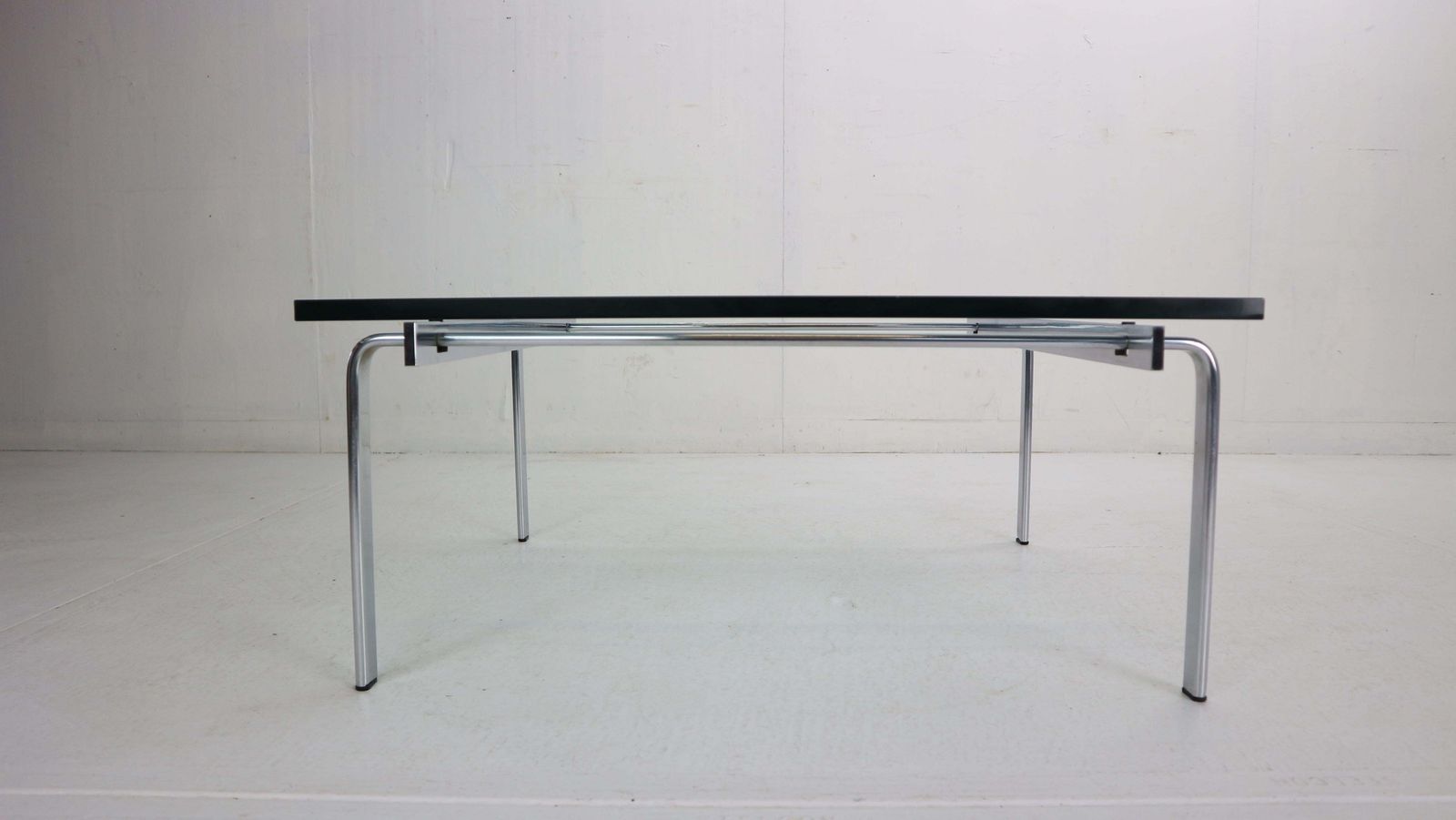 Preben Fabricius& Jørgen Kastholm "Fk90" Coffee Table, Kill International, 1970s photo furniture