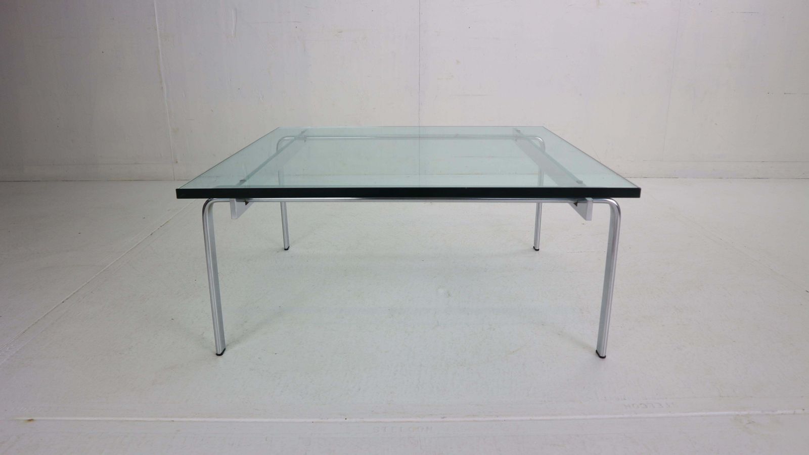 Preben Fabricius& Jørgen Kastholm "Fk90" Coffee Table, Kill International, 1970s photo for sale