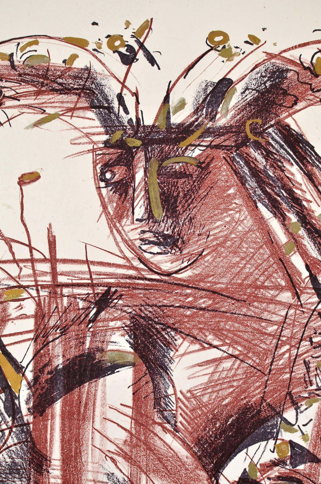 Malda Muizulefairie Like No Other. 1986. Paper, Lithograph, 69x51 Cm1986 photo furniture
