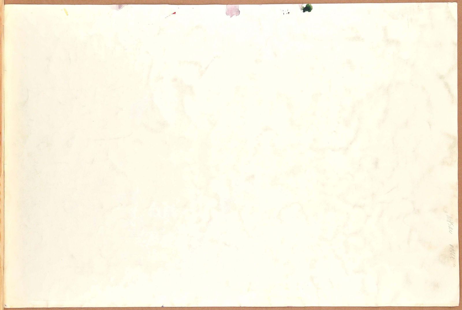 Malda Muizulemasquerade Ball. Paper, Watercolor, 60x80 Cm1980 photo vintage