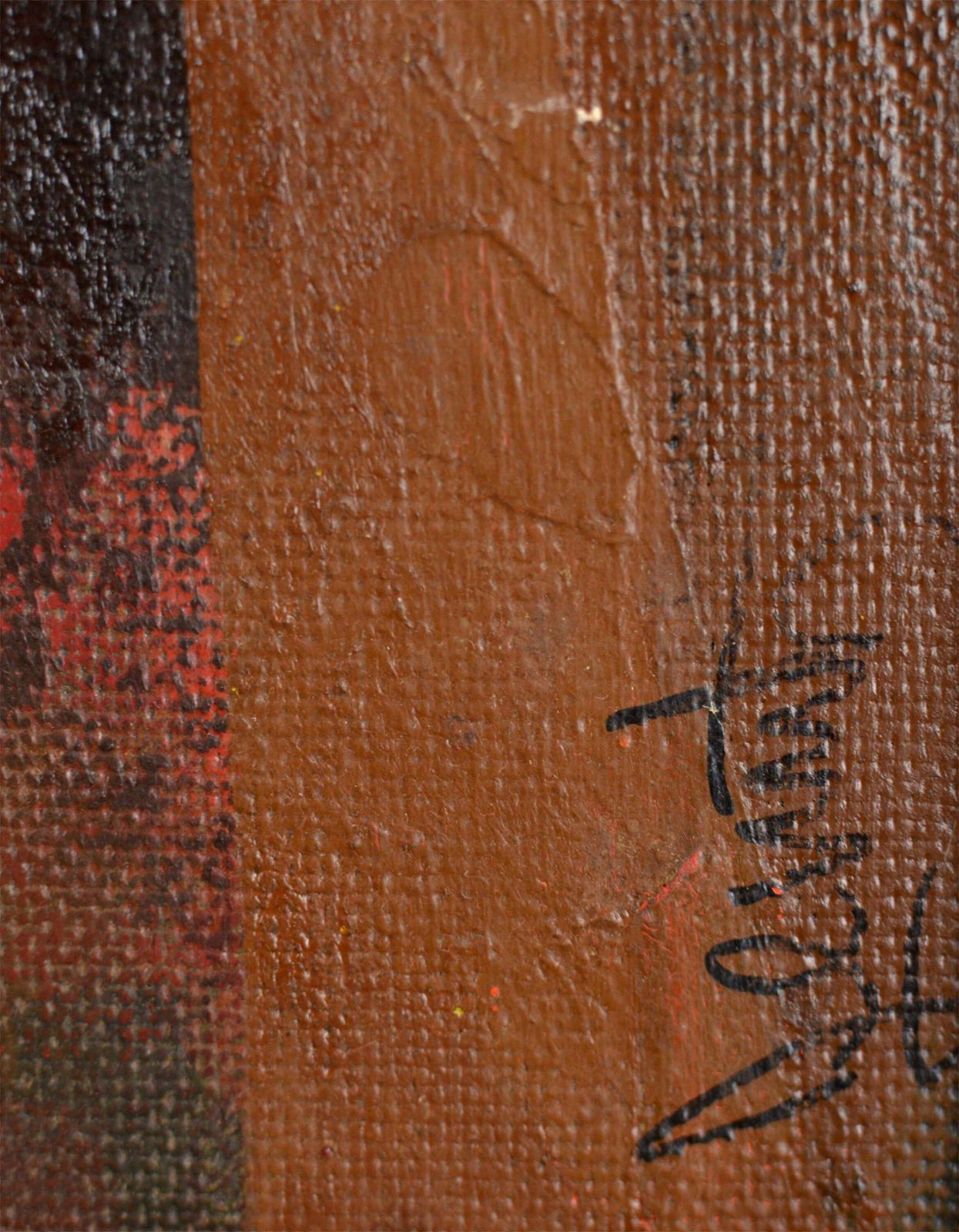 Janis Zemitisstill Life. 1990. Canvas, Oil, 60x80 Cm1990 photo vinterior