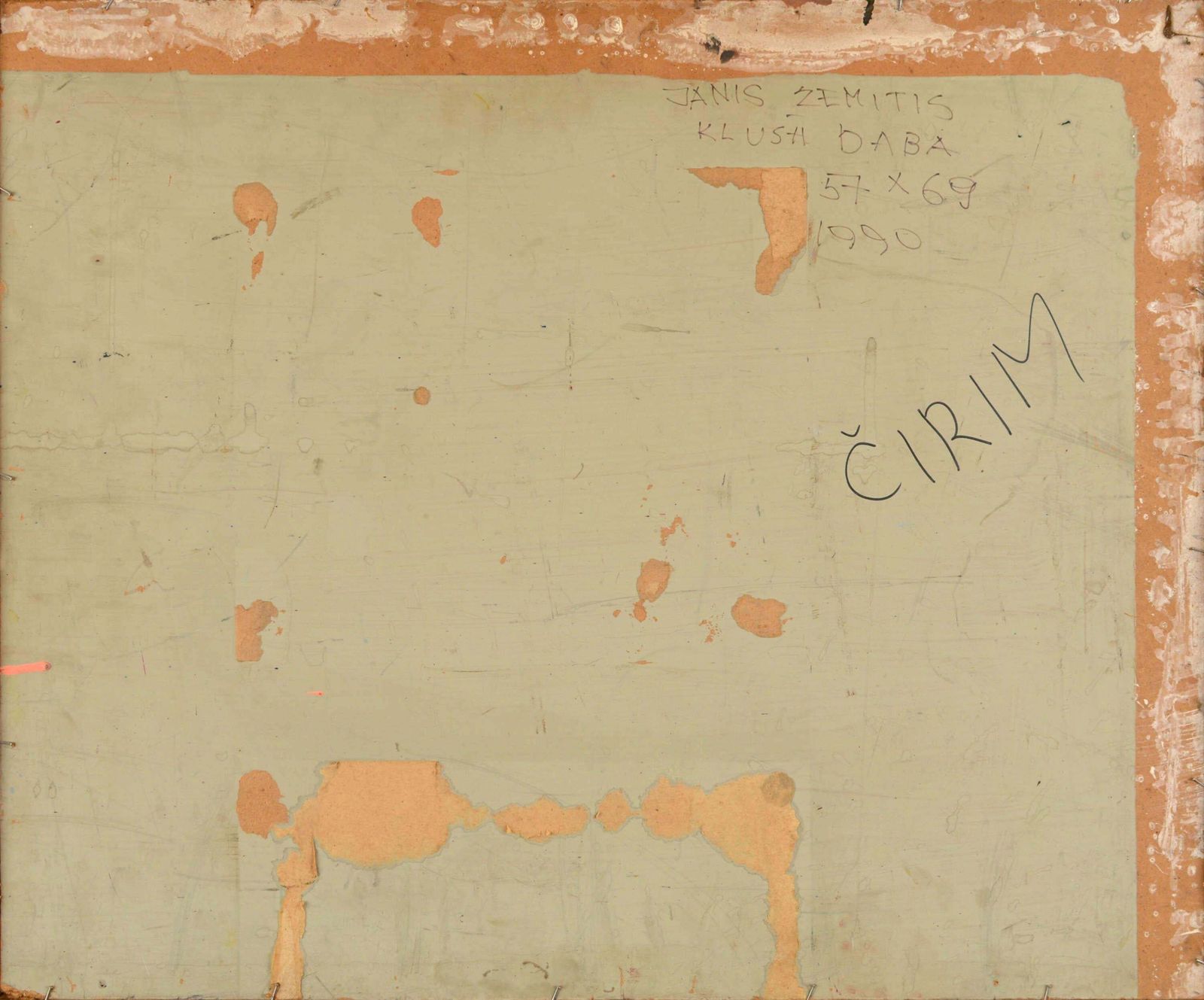 Janis Zemitisstill Life. 1990. Canvas, Oil, 60x80 Cm1990 photo buy