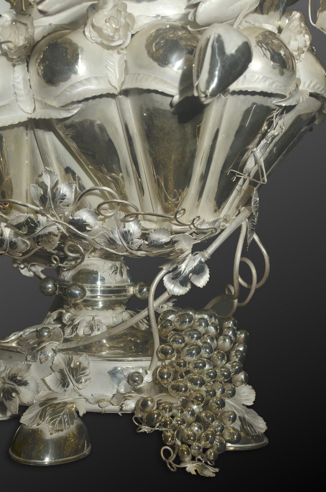Oleg Auzerssilver Cup Renaissanse Of 21th Century. 2010. Silver Proof 925. Weight 35 370 G.2010 photo 397249.0