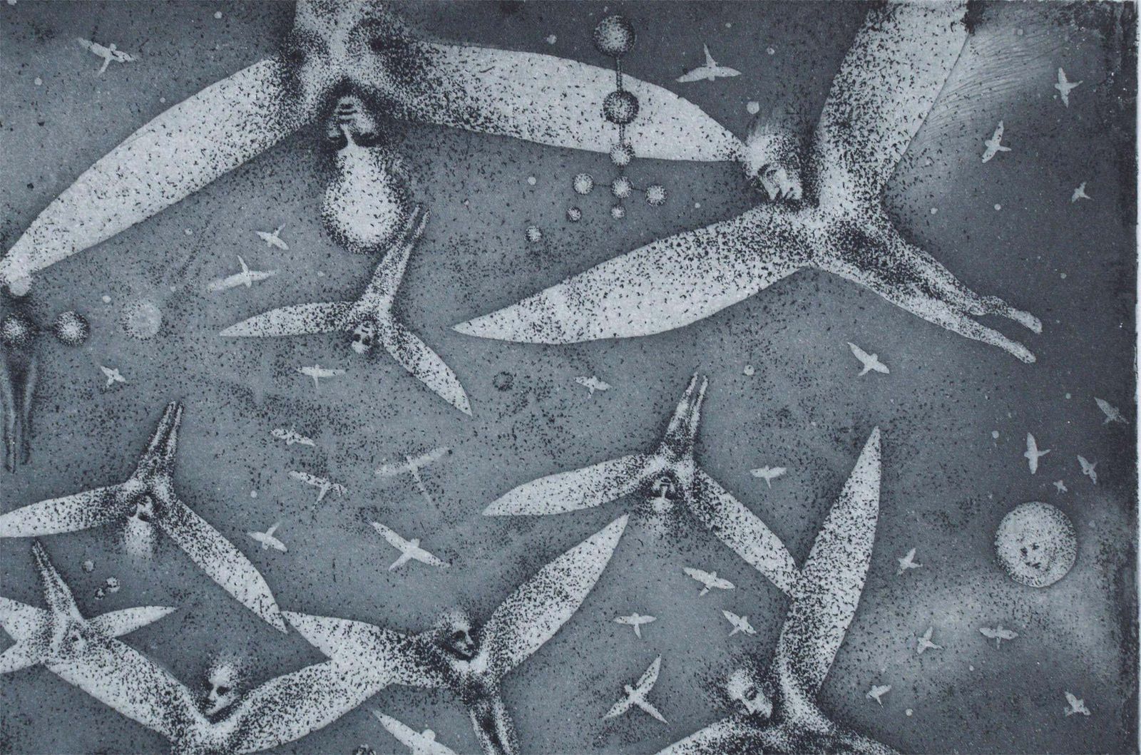 Nele Zirniteporioheresis. 2004. Paper, Etching, 49.5x51.5 Cm2004 photo buy