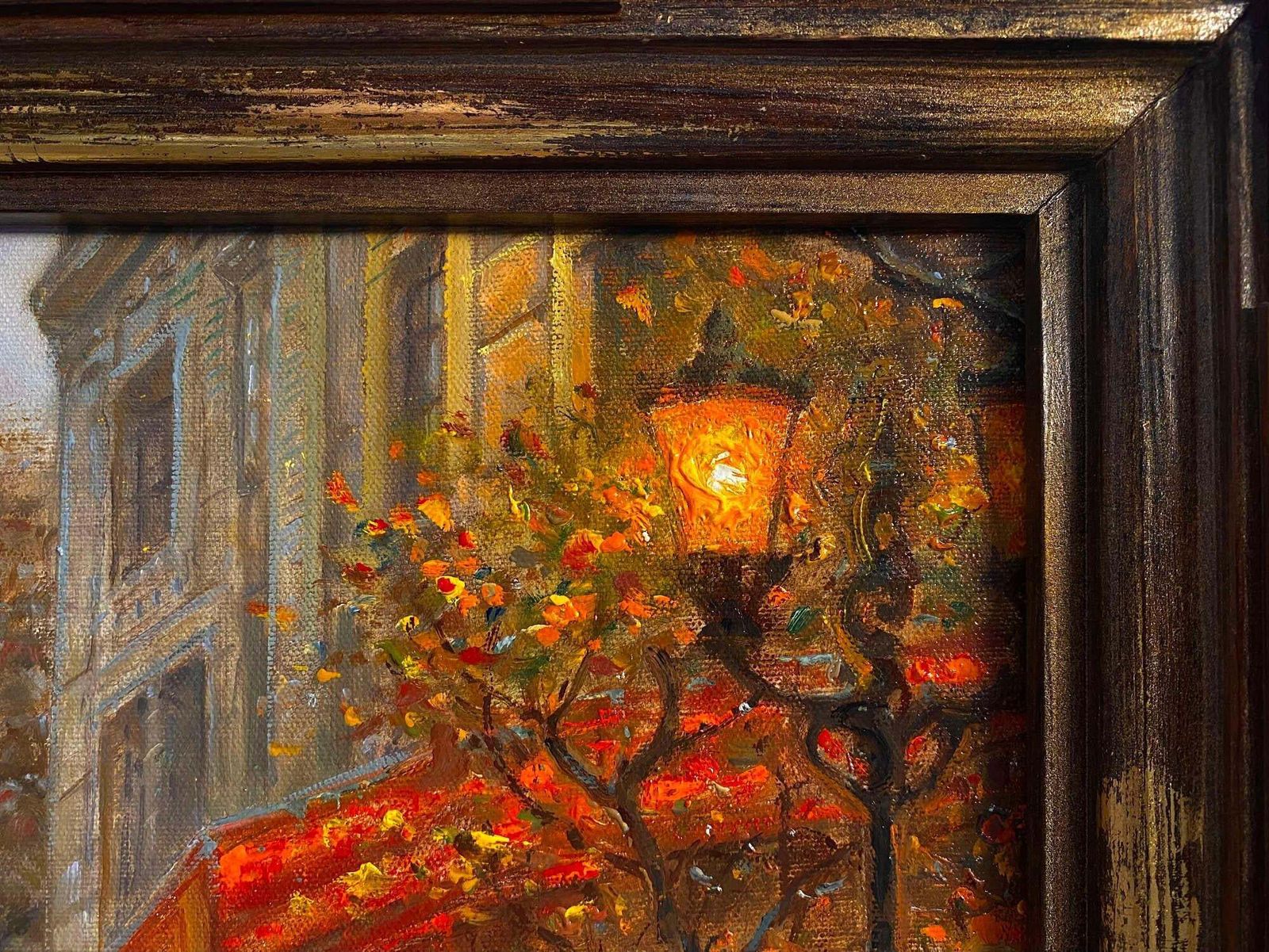 Igor Maikovcafé Parisien. 2025. Oil On Canvas. 50x60 Cm1994 photo Art