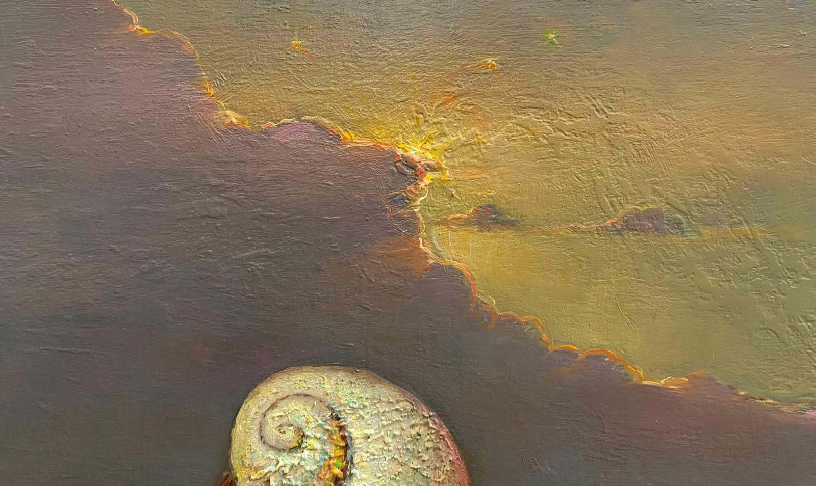 Igor Maikovstarfish. 2008. Canvas, Oil, 50x65 Cm2008 photo Art