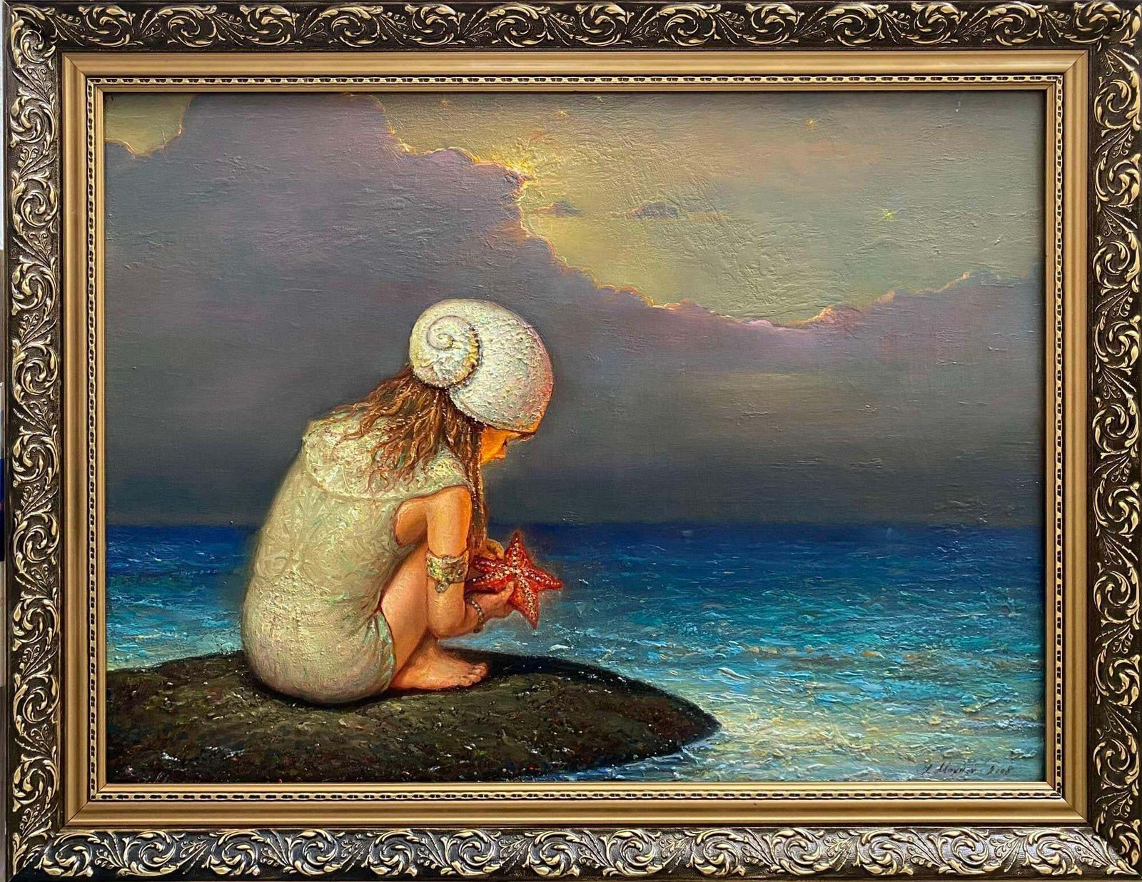 Igor Maikovstarfish. 2008. Canvas, Oil, 50x65 Cm2008 photo vinterior