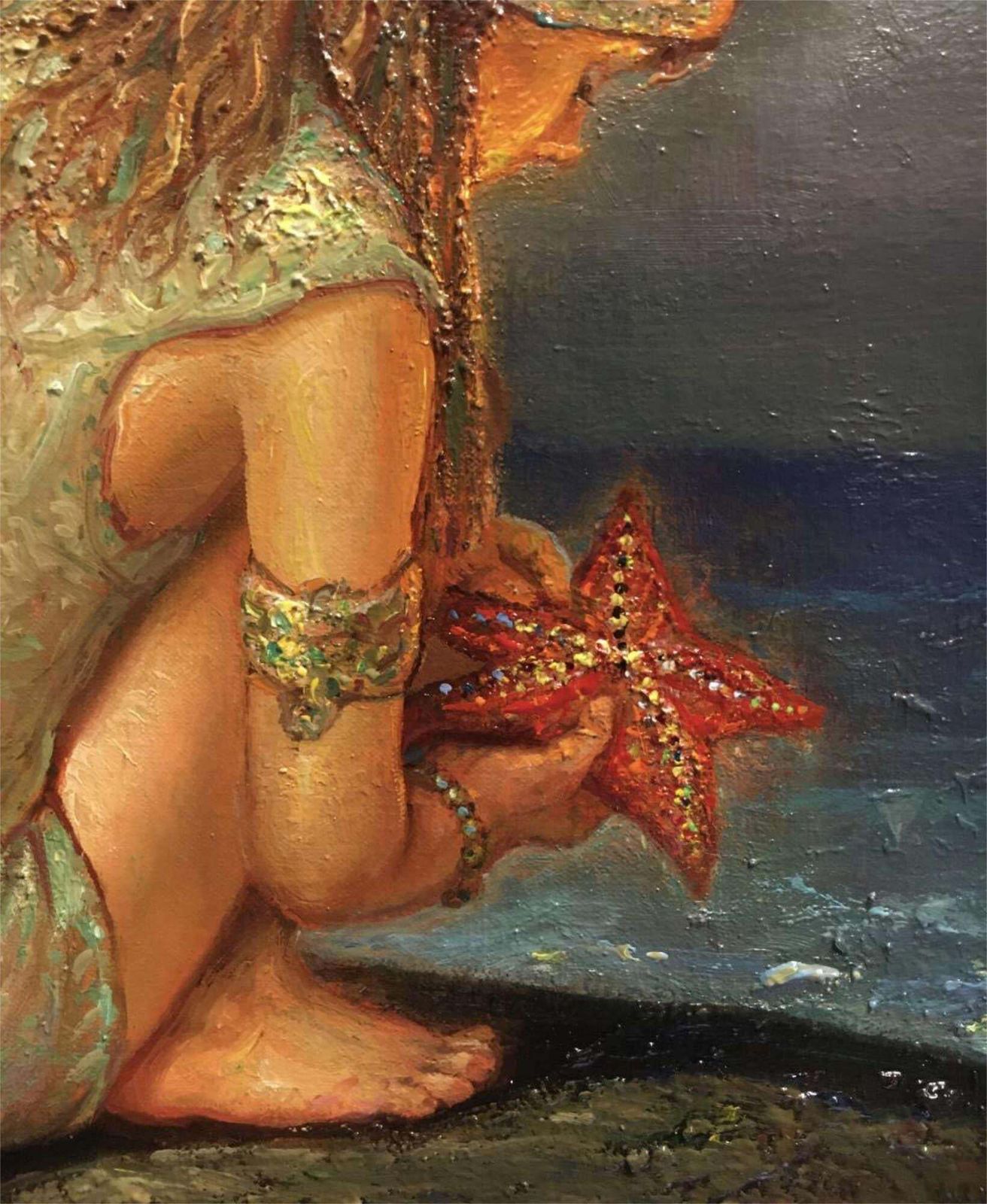 photo furniture Igor Maikovstarfish. 2008. Canvas, Oil, 50x65 Cm2008