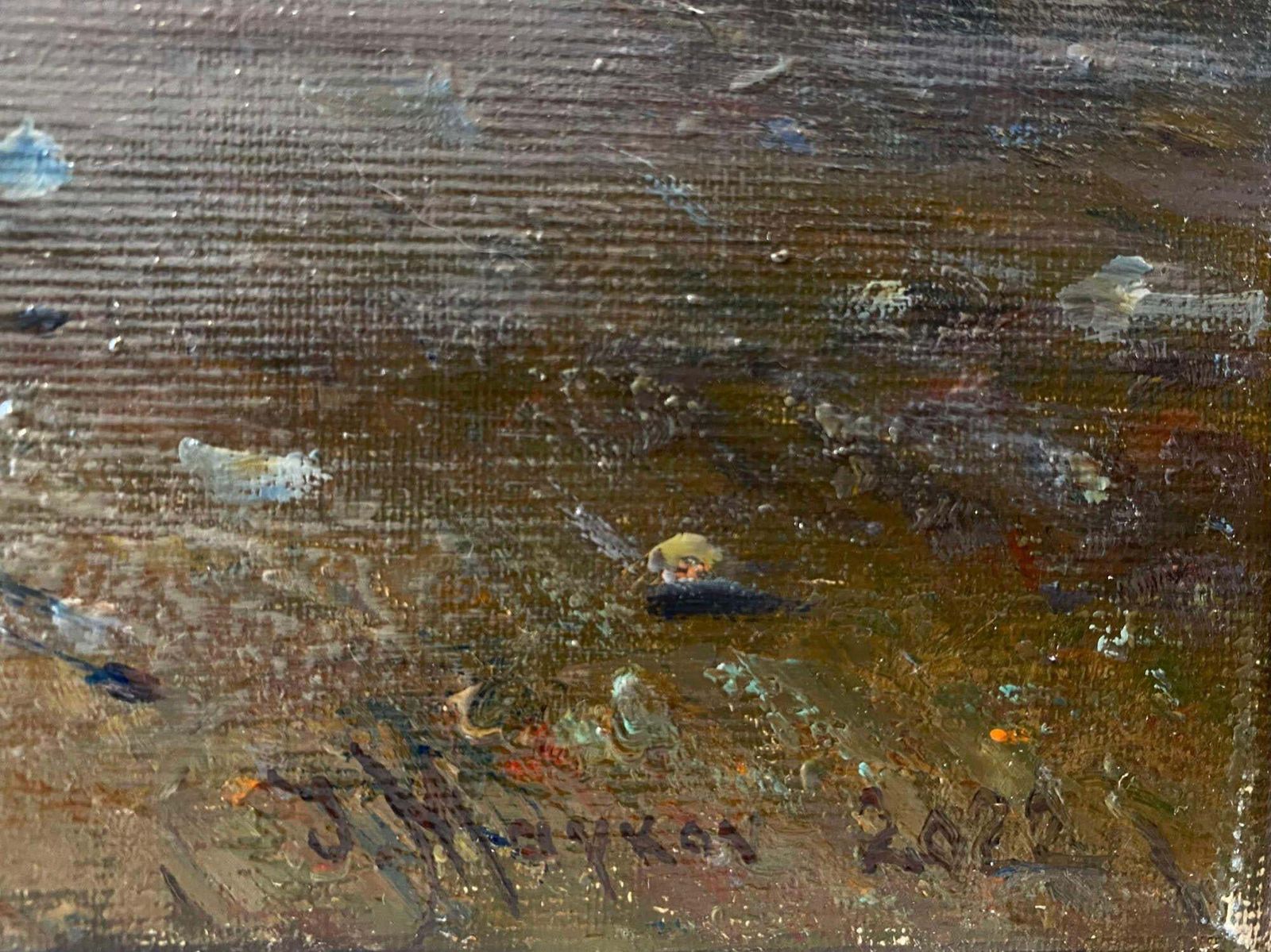 photo for sale Igor Maikovstarfish. 2008. Canvas, Oil, 50x65 Cm2008