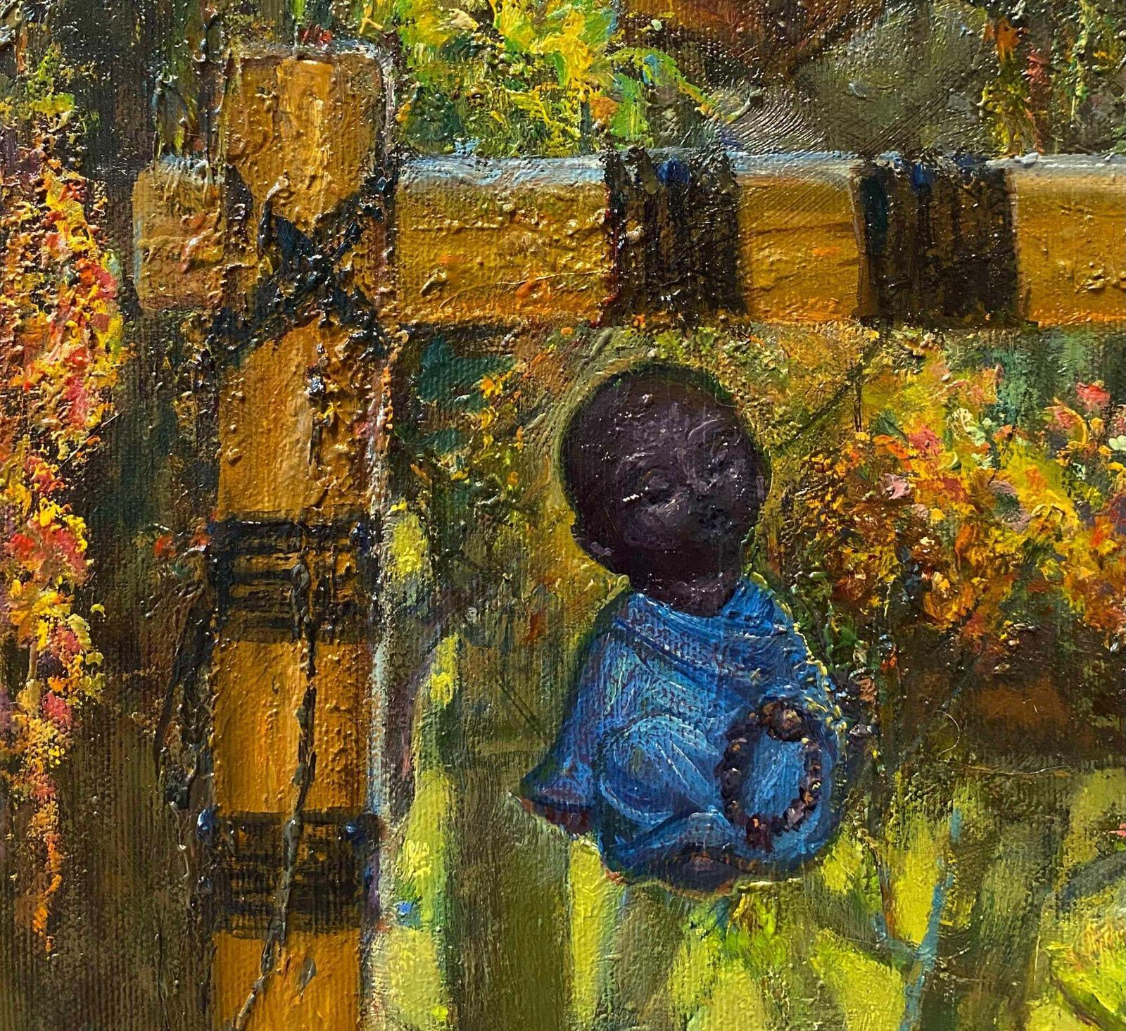 Igor Maikovbuddha Flute. 1994. Canvas, Oil, 80x106 Cm1994 photo 1561.0