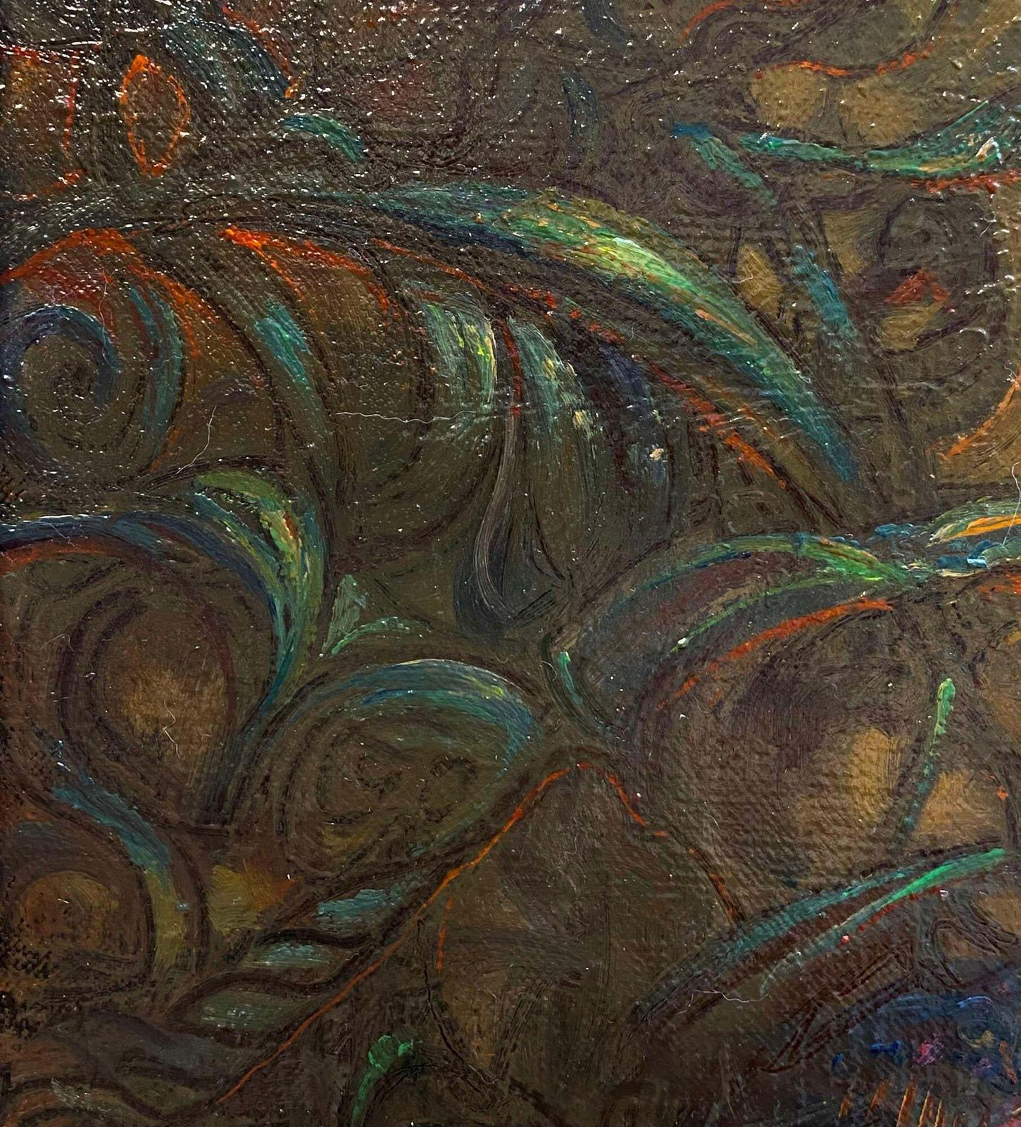 Igor Maikovbehind The Veil Of Dreams (Words). 1994. Canvas, Oil, 115x53 Cm1994 photo vinterior