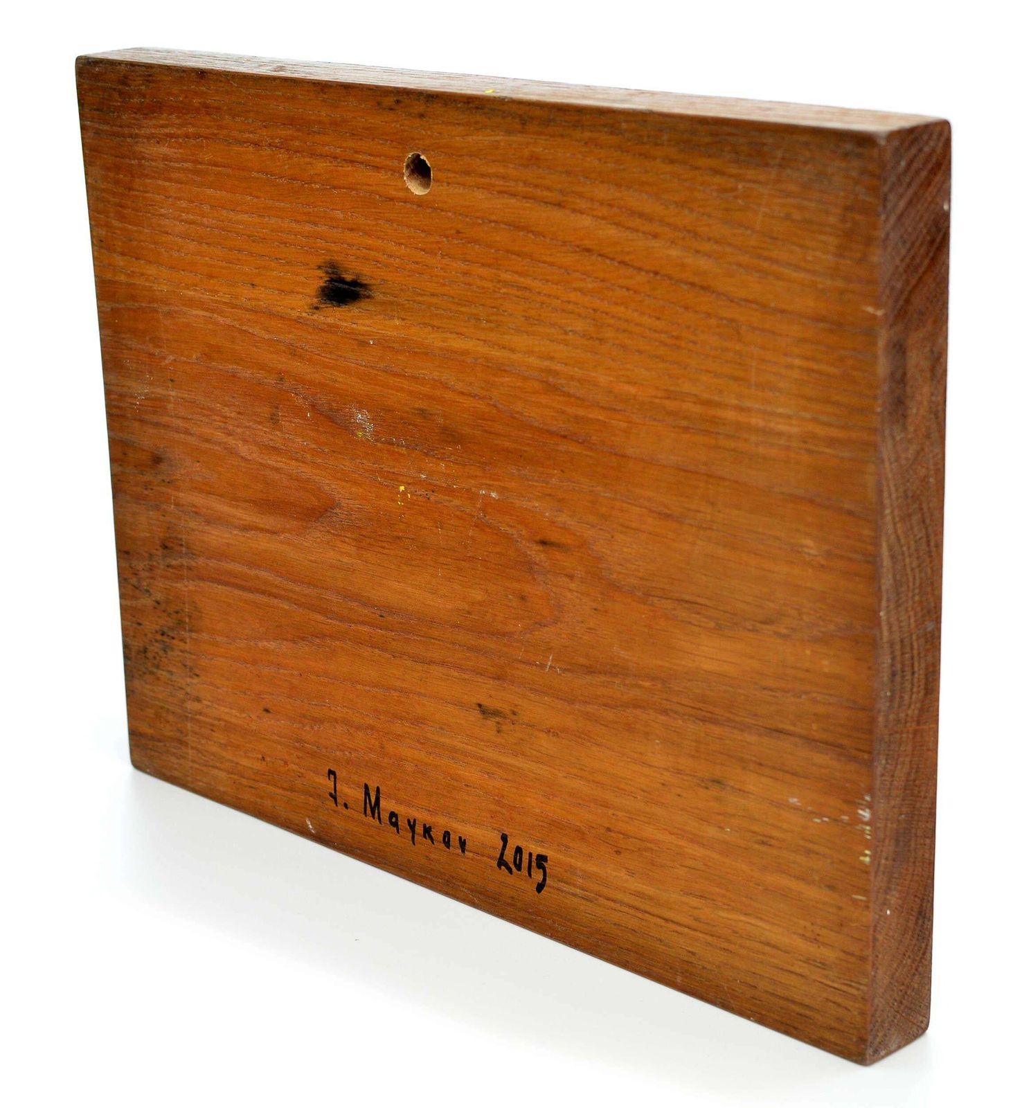 Igor Maikovlilacs. 2015. Wood/Oak, Oil. 32x25x3 Cm2015 photo furniture