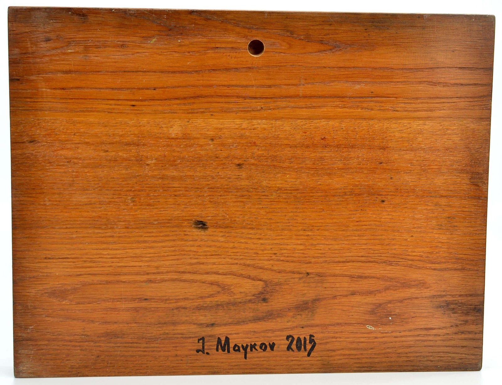 Igor Maikovmayflowers. 2015. Wood/Oak, Oil. 32x25x3 Cm2015 photo for sale
