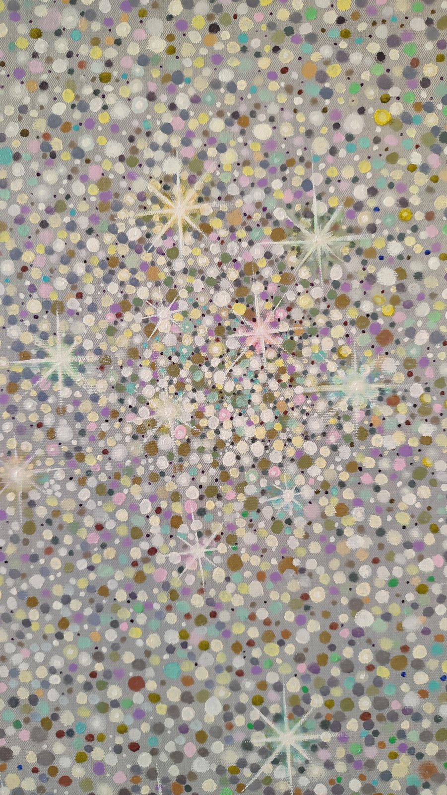 Alyona Prokofjevasoul Shining 2025 Oil On Canvas 120x120 Cm2025 photo 3471.0