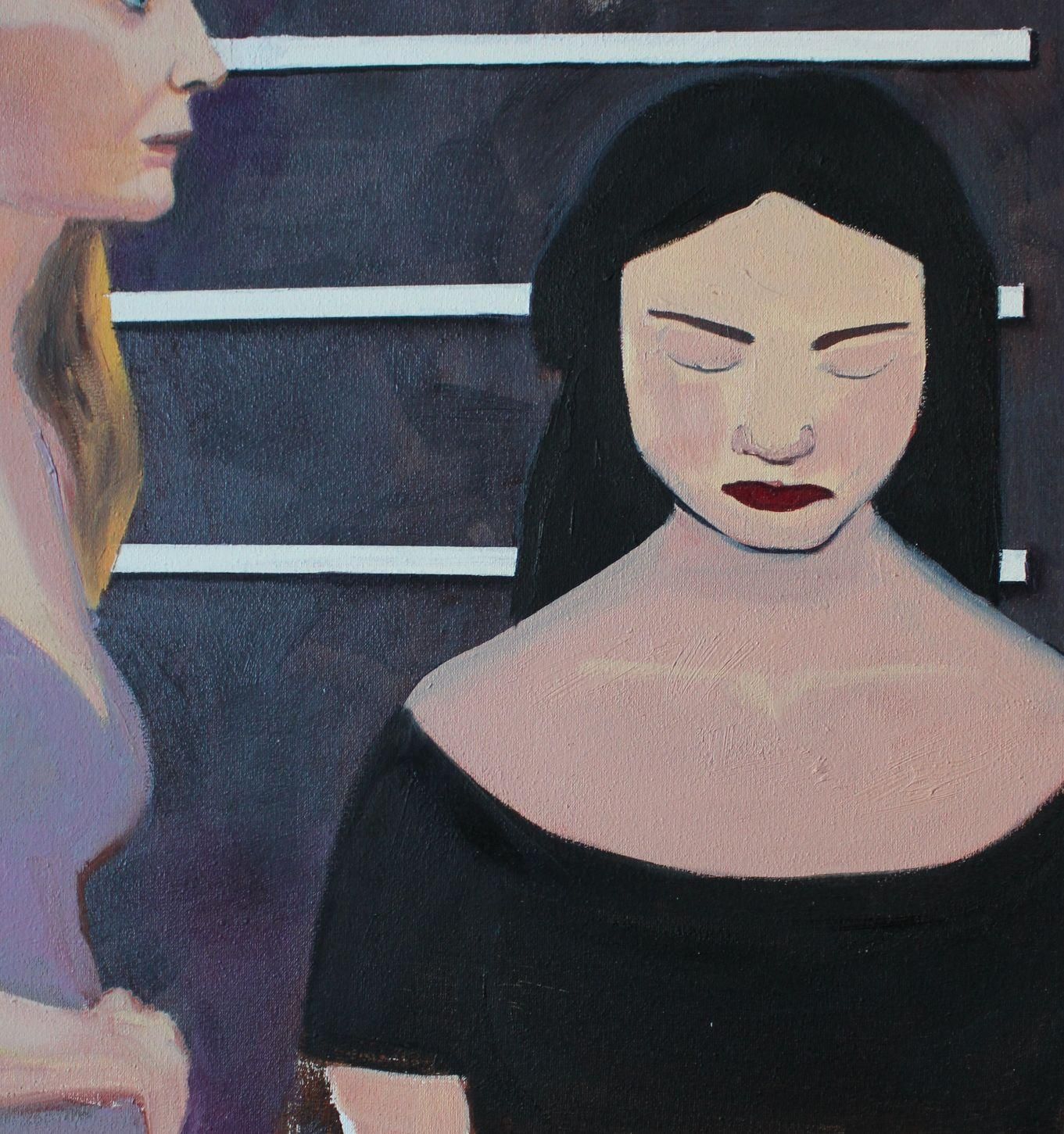 Justine Plankajadon't Cry, Sunshine, God Does Something Else. Canvas/Oil, 80x60 Cm2025 photo for sale