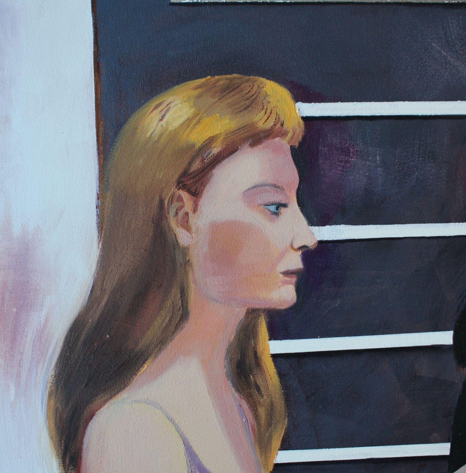 Justine Plankajadon't Cry, Sunshine, God Does Something Else. Canvas/Oil, 80x60 Cm2025 photo Art