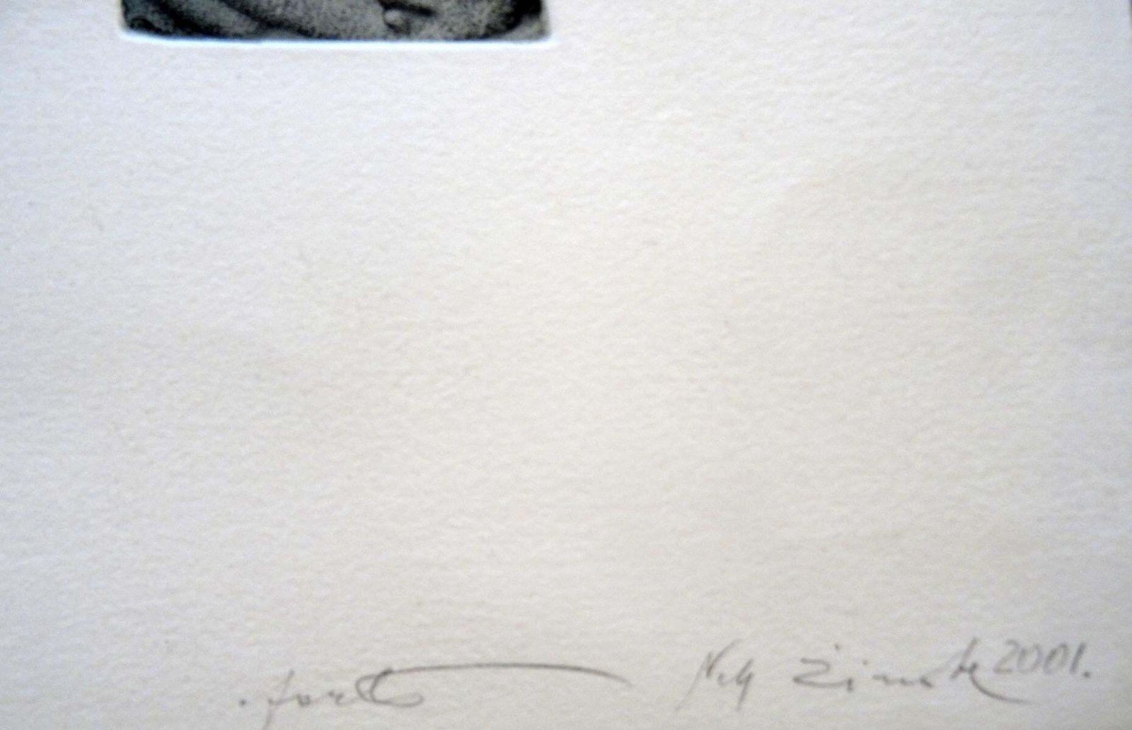 Nele Zirnitecarousel  2001, 4/50, Paper, Etching, 6.5x6 Cm2001 photo Art