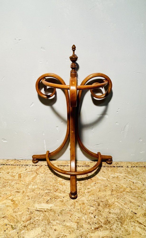 Umbrella Stand By Michael Thonet For Thonet, Late 19th Century photo Home Decor