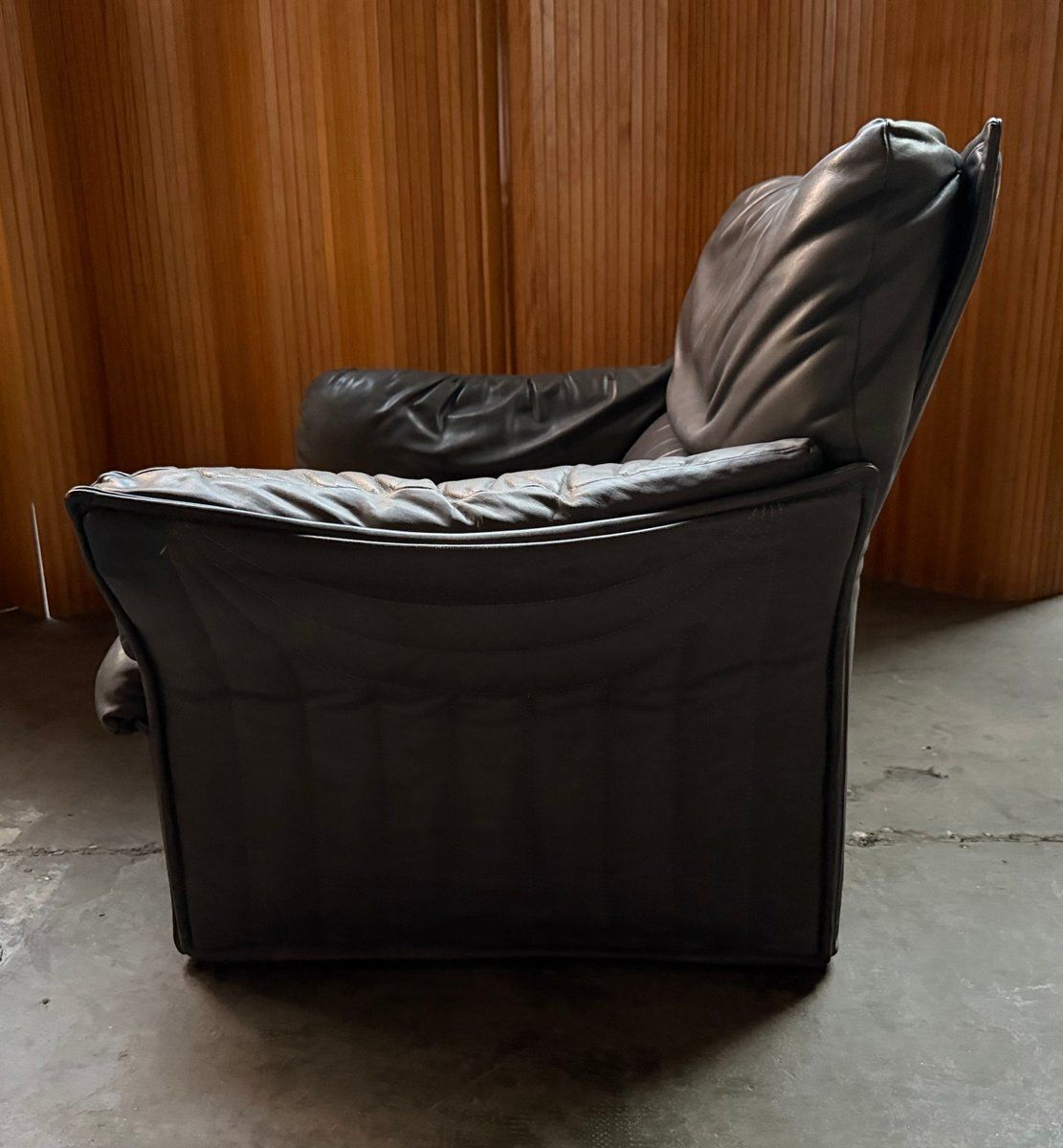 Dark Grey Moltestaarm Chair By Otto Zapf For Interprofil, 1970s photo 1248.0