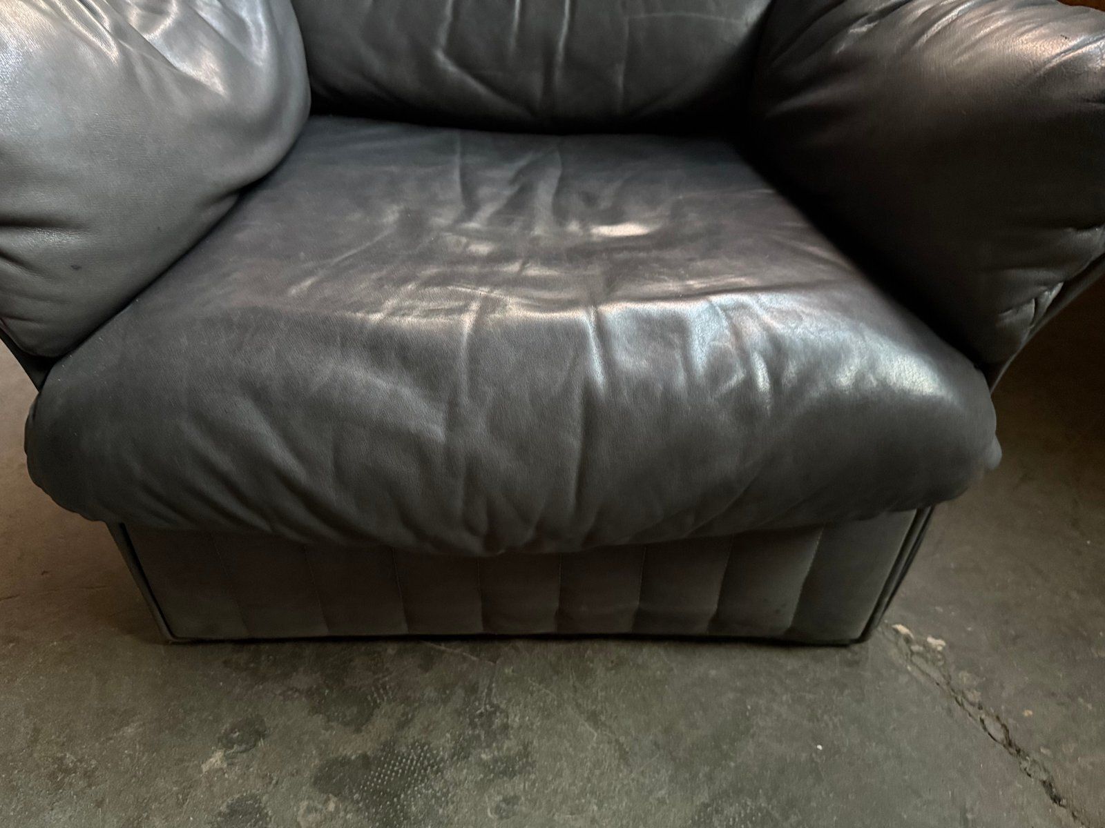 Dark Grey Moltestaarm Chair By Otto Zapf For Interprofil, 1970s photo buy