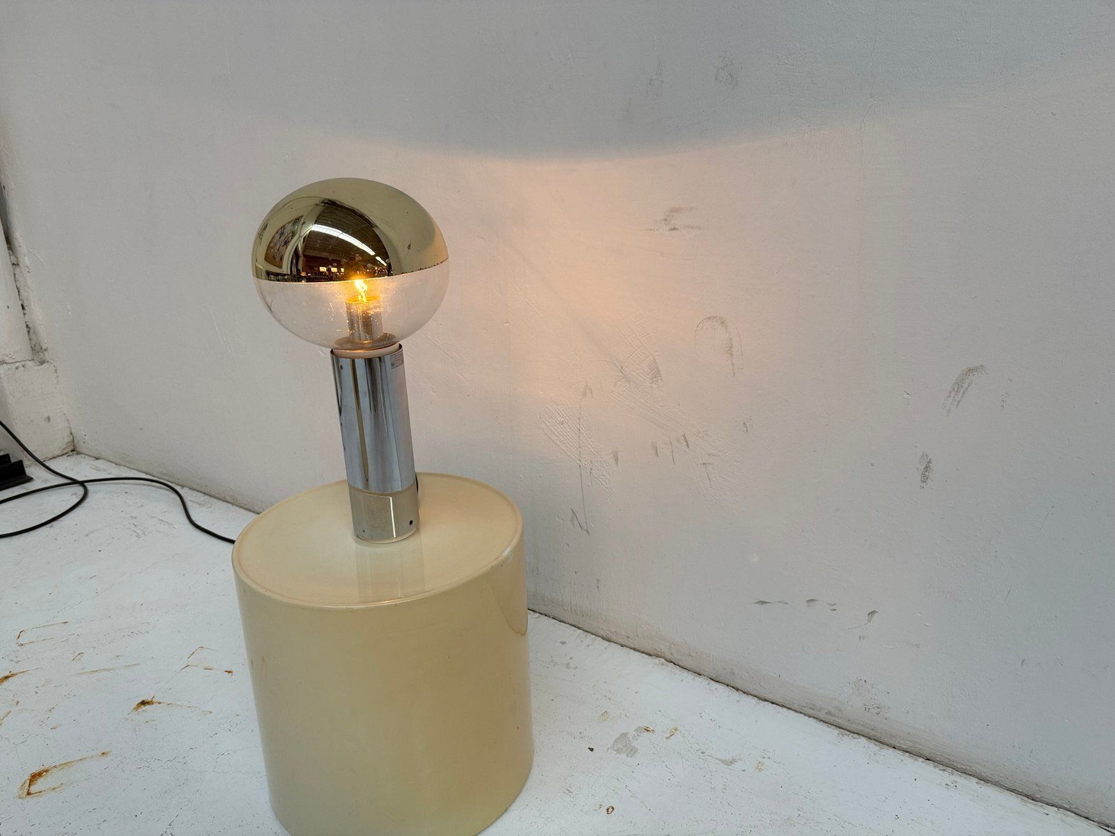 Glass Table Lamp By Motoko Ishii For Staff Leuchte, 1960s photo buy