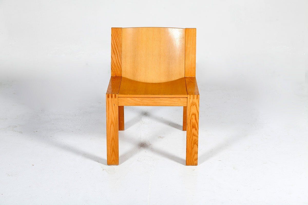 Ash Model Se15 Dining Chairs By Pierre Mazairac & Charles Boonzaaijer For Pastoe, 1976, Set Of 4 photo furniture