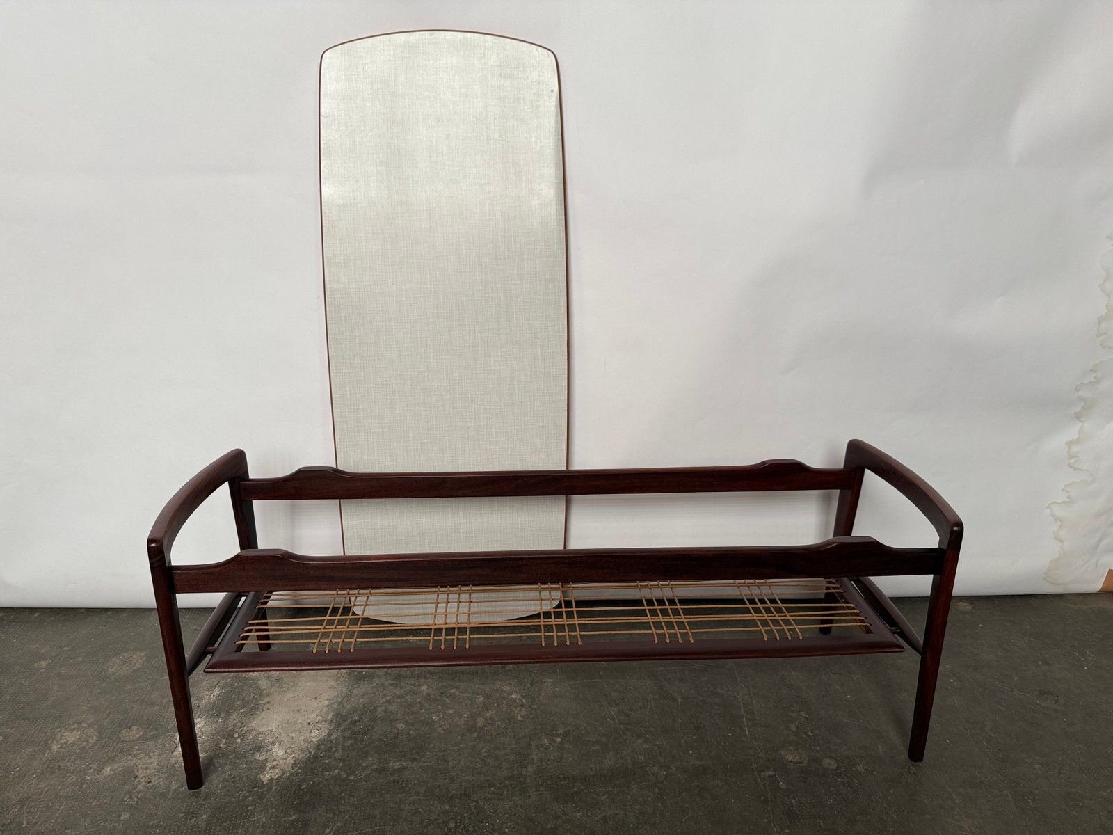 Teak And Formica Coffee Table Attributed To Louis Van Teeffelen For Wébé, 1950s photo 888.0