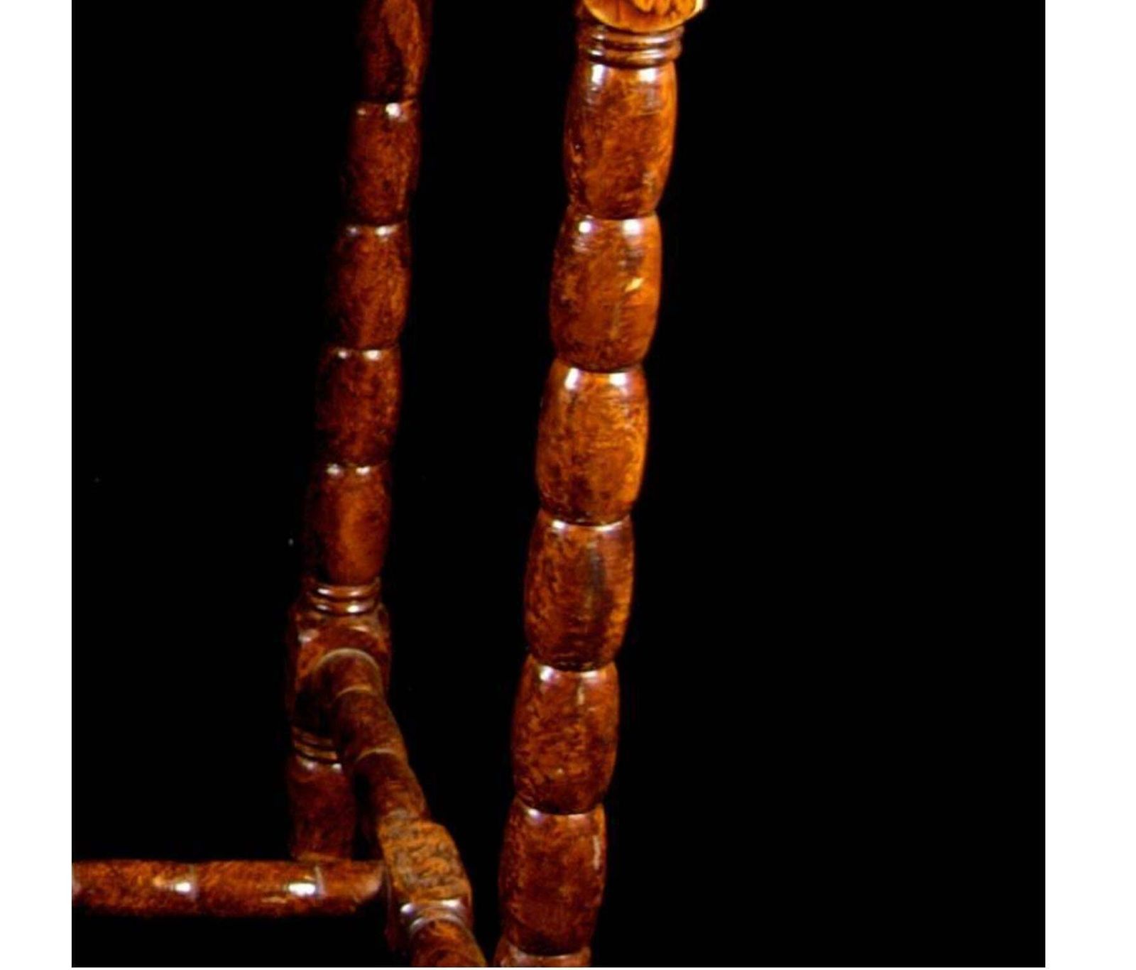 Swedish Folk Art Kurbits Country Drop Leaf Table, Late 19th Century photo Furniture