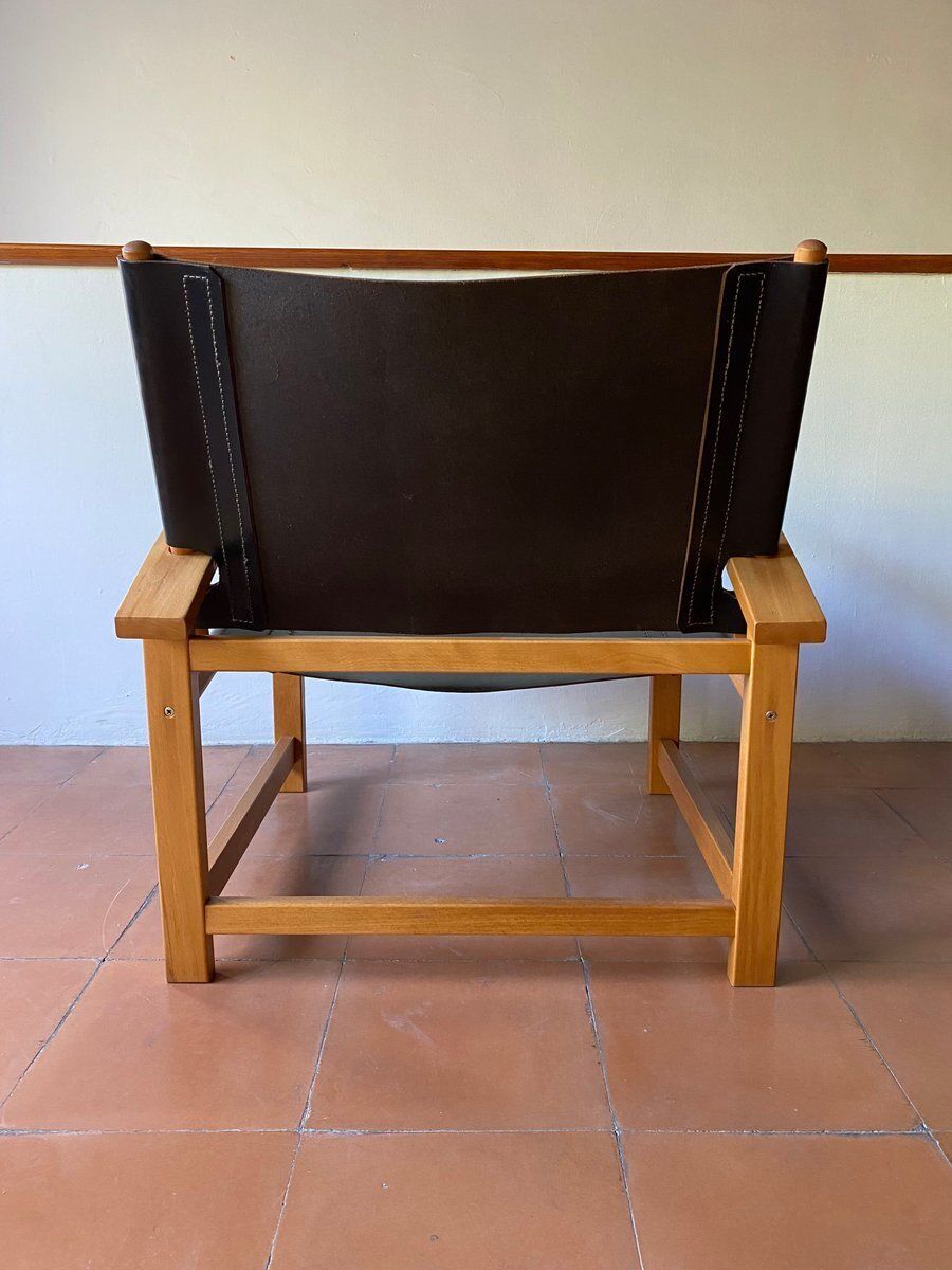 Safari Chairs From Hyllinge, 1970s, Set Of 2 photo Furniture