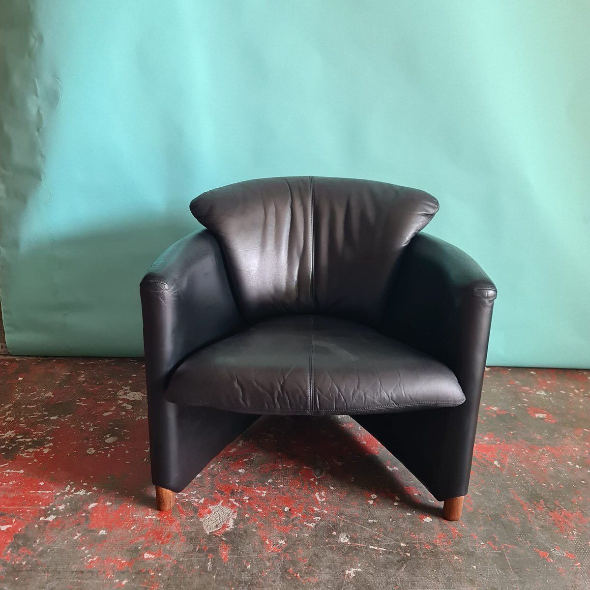 Excalibur Armchair From Leolux, 1980s photo vintage