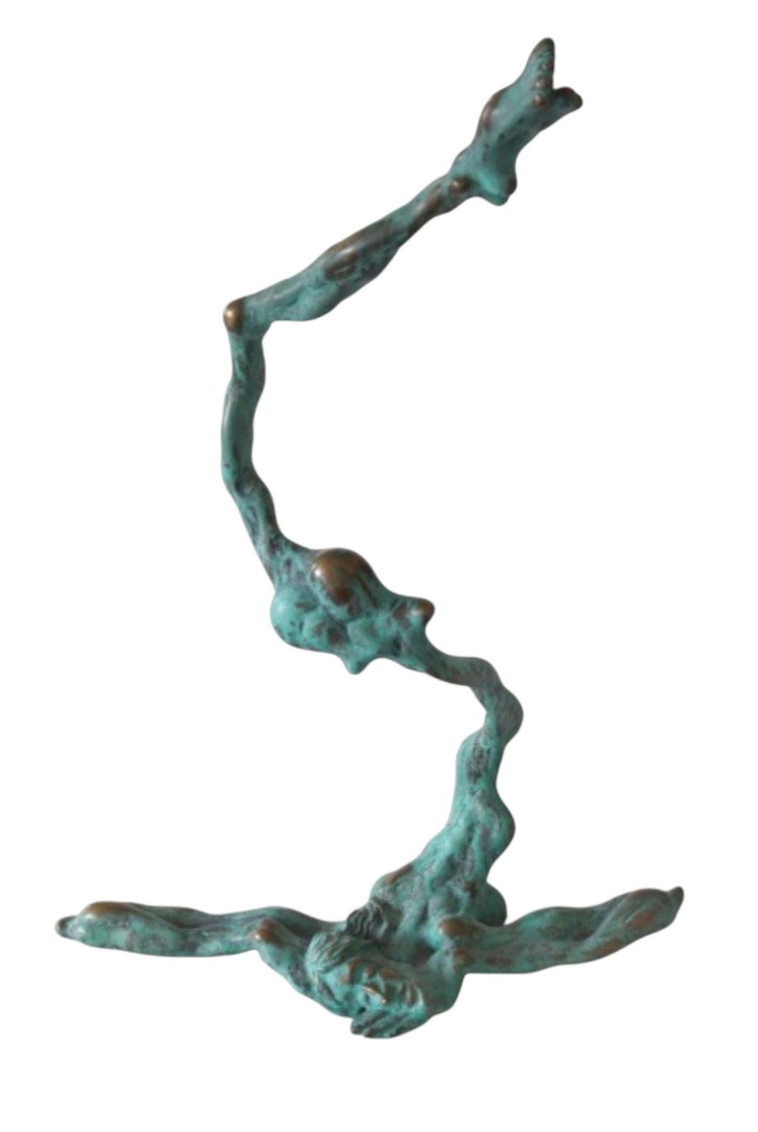 Ivars Mikelsonsivars Miķelsons (1962)   I Still Want To Sleep  Bronze H 66 Cm; W 30 Cm; L 40 Cm1990