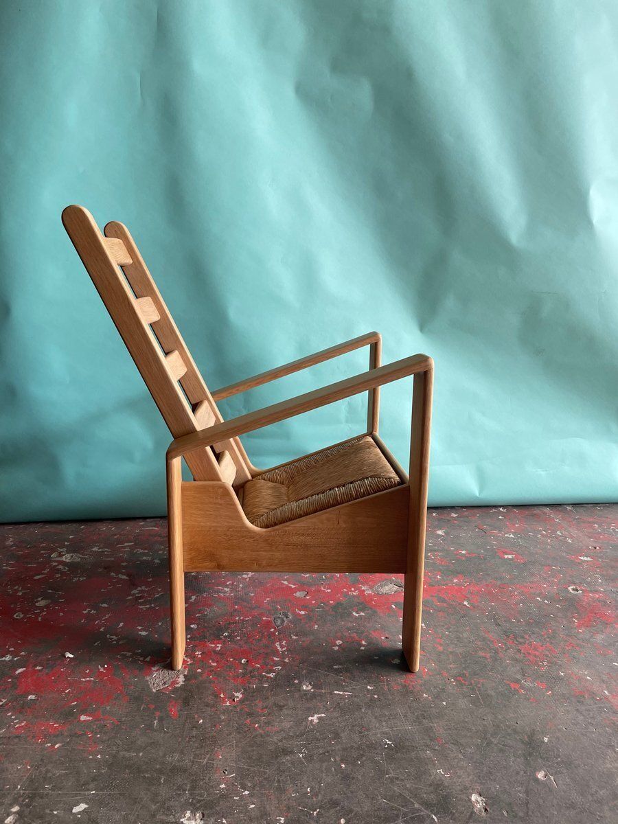 Vintage Sedes Armchair From Wim Mulder, 1980s photo Furniture