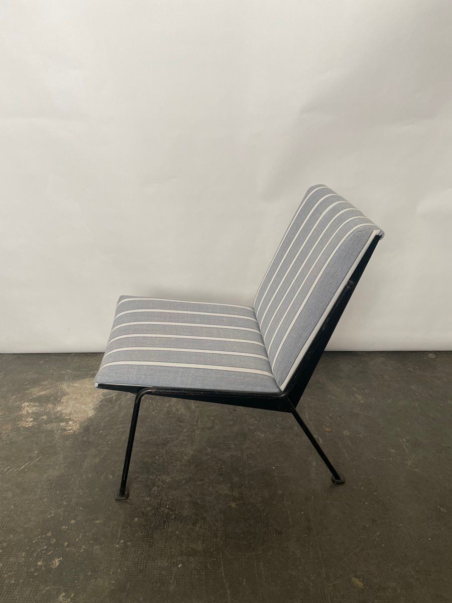 photo furniture Striped Oase Lounge Chair By Wim Rietveld For Ahrend De Cirkel, 1958, 1950s