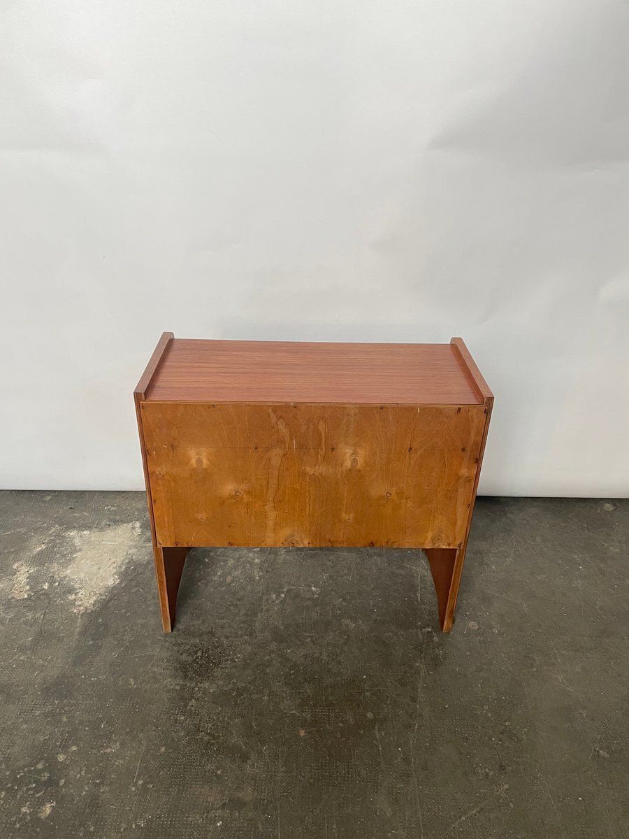 Danish Teak Dresser With Drawers, 1960s photo Furniture