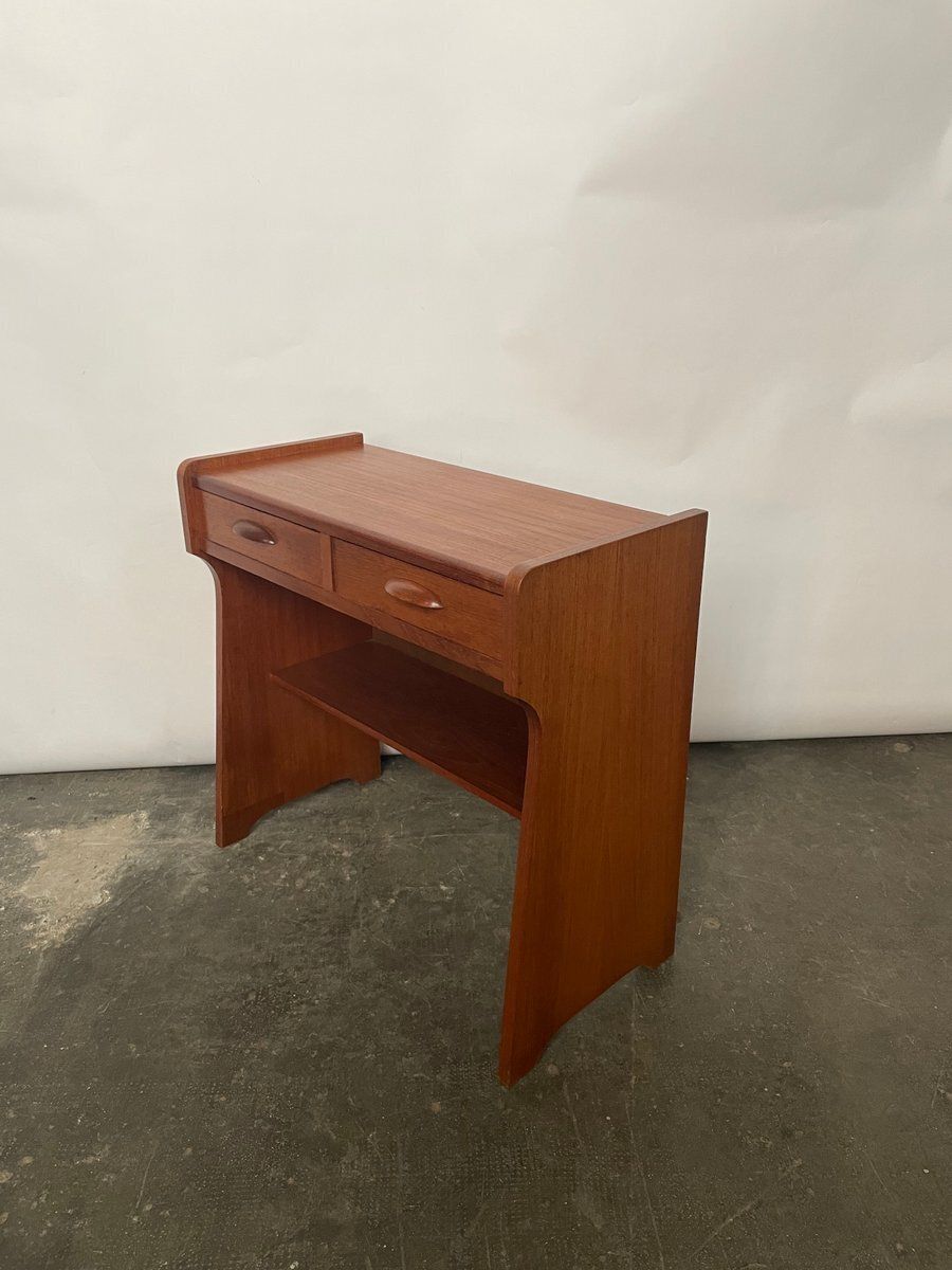Danish Teak Dresser With Drawers, 1960s photo vintage