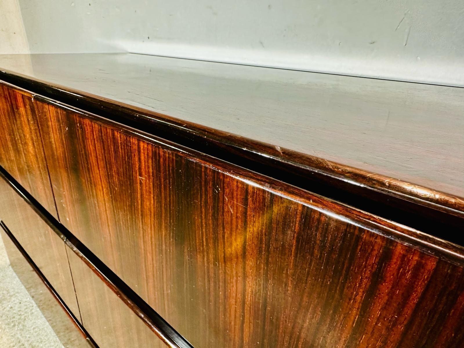 Dresser In Rosewood, 1970s photo for sale
