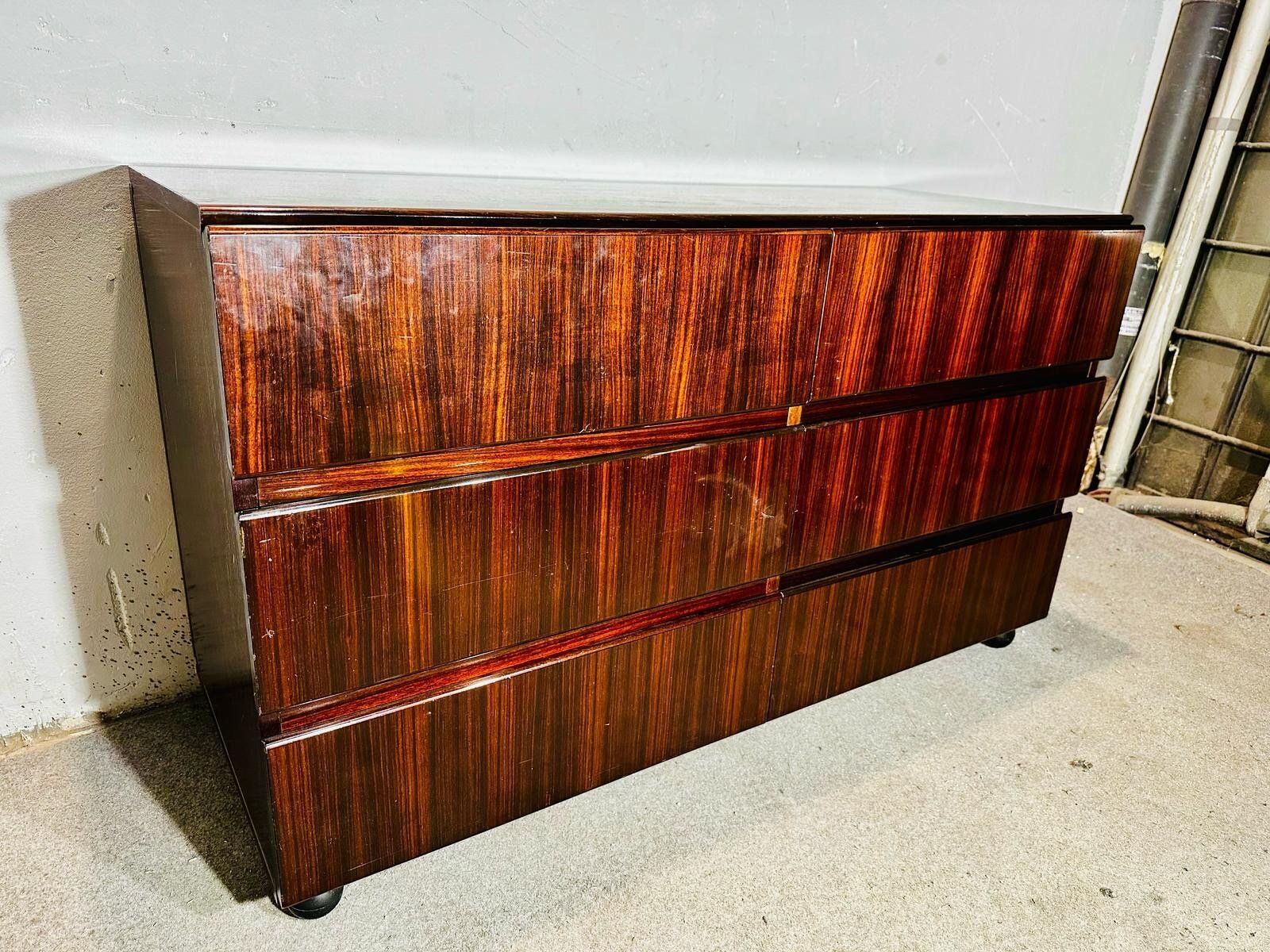 Dresser In Rosewood, 1970s photo vinterior