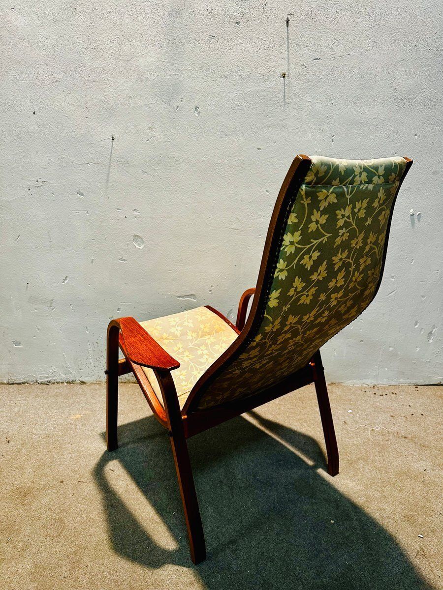 Lounge Chair By Yngve Ekstrom Lamino For Svedese, 1960s photo for sale