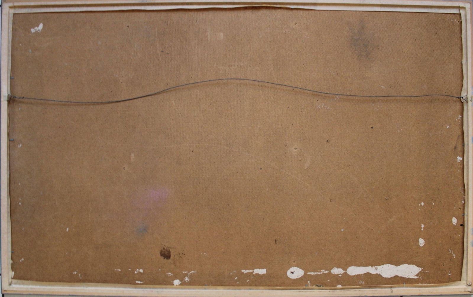 Arturs Nikitinsmusicians, 61.5x103, Oil/Cardboard, 19701970 photo Art