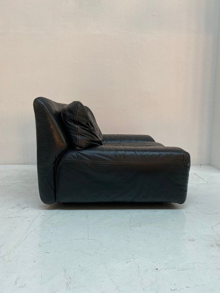 Set Of Lounge Chair & Ottoman Bengodi By Cini Boeri For Arflex, 1970s photo for sale