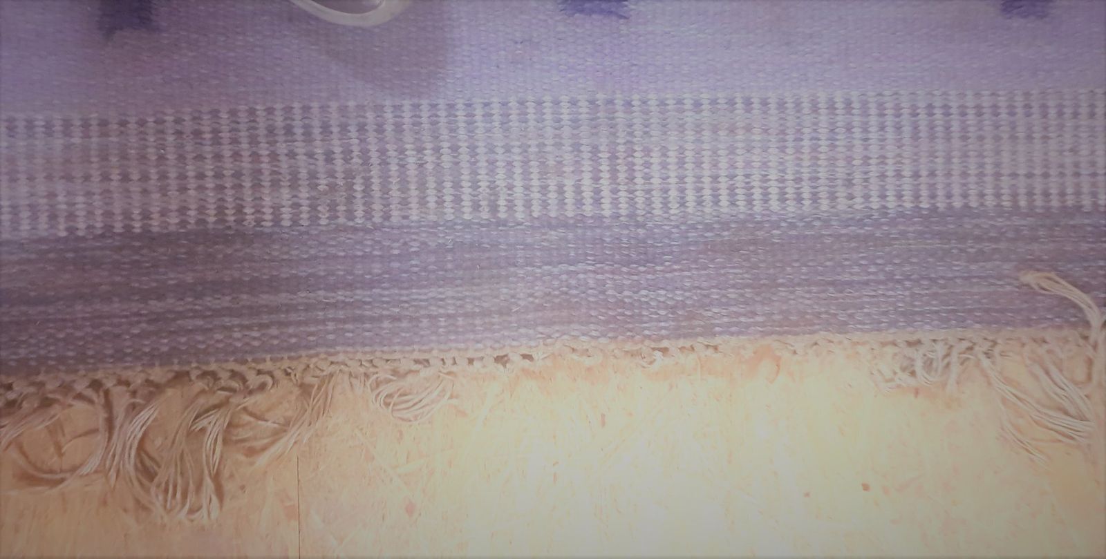Swedish Handwoven Röllakan Carpet By Alice Wallbäck photo furniture