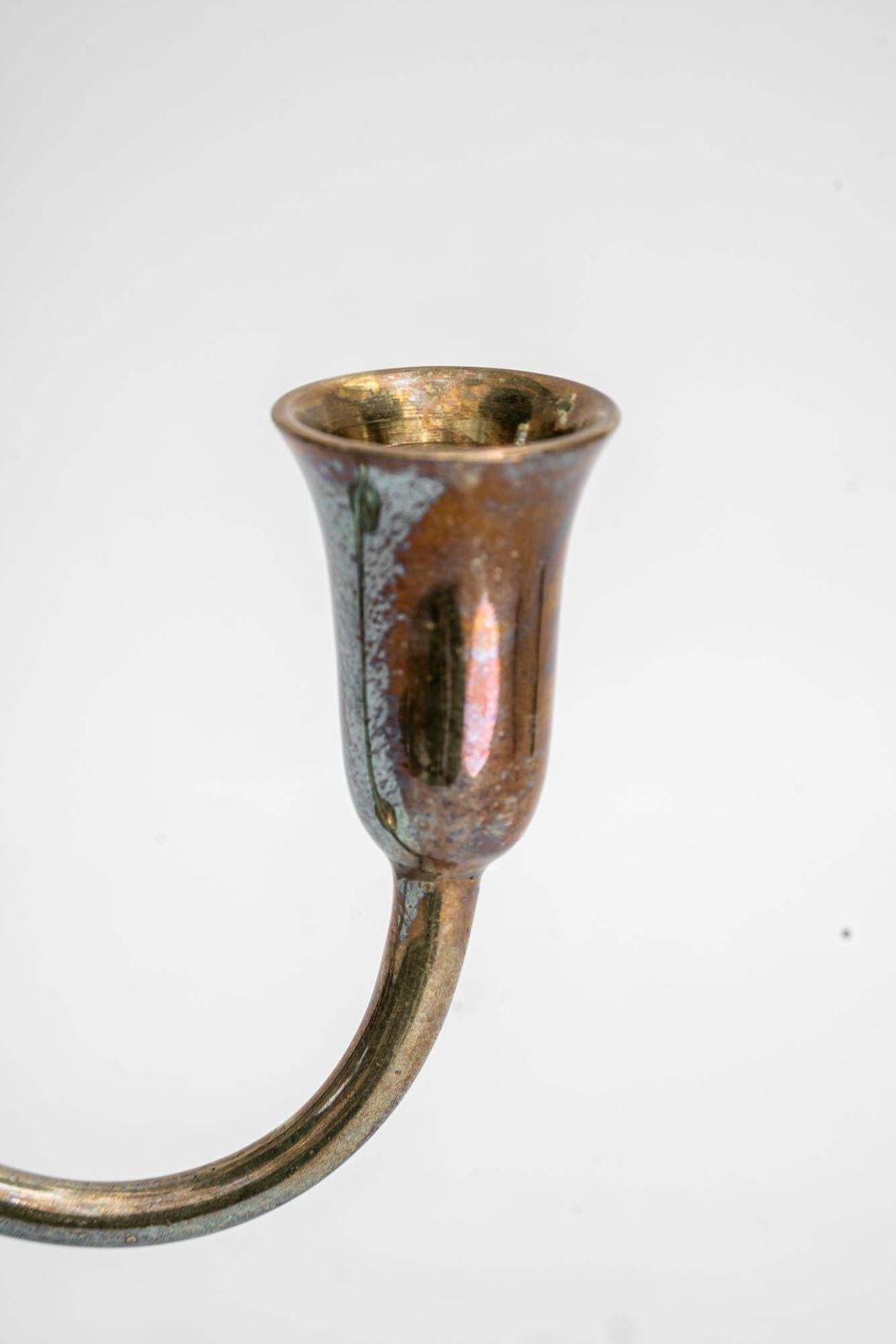 Karl Hagenauer Candle Holder Around 1930s ( Signed ) photo for sale